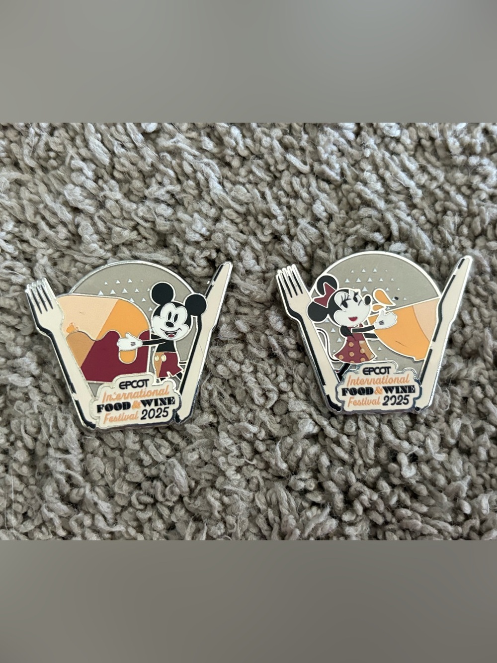 Epcot food and wine festival 2025 mystery pins